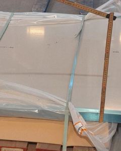 Door panel f/AgriDoor Isoplus, dim: 1000x2125,